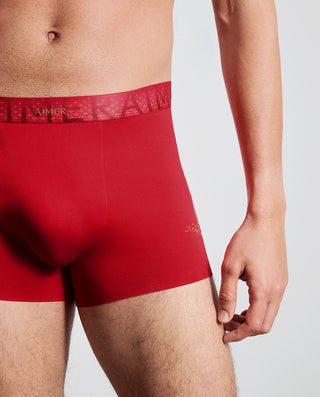 AIMER MEN Lucky Sheep Boxer Briefs