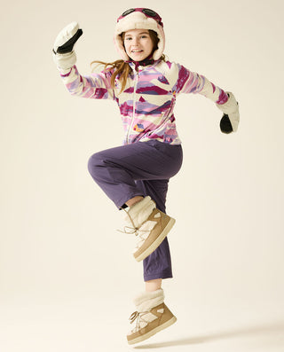 AIMER KIDS Girls'  Fleece Cardigan Tops