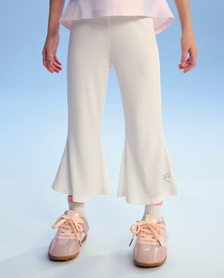 AIMER KIDS Milk Fiber Soft Bell-Bottoms