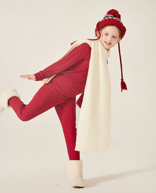 AIMER KIDS Light Warm Pro Red Thermal Gift Set 4-Pack