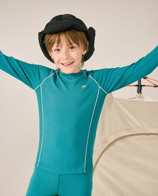 AIMER KIDS Medium-Thick Single-Layer Warm Suit for Boys