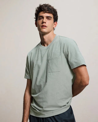 Aimer Men Jacquard Pajama Set