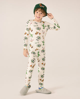 AIMER KIDS Toy Story Medium-Thick Warm Suit for Boys