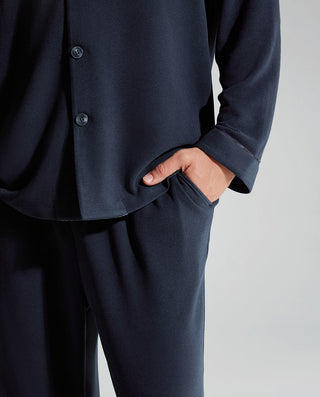 AIMER MEN Tencel Fleece Pajama Set