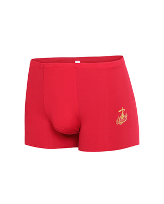 AIMER MEN Fortune Wave Boxer Briefs