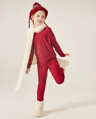 AIMER KIDS Light Warm Pro Red Thermal Gift Set 4-Pack