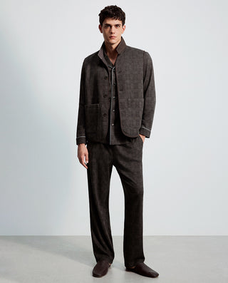 AIMER MEN Plaid Vest