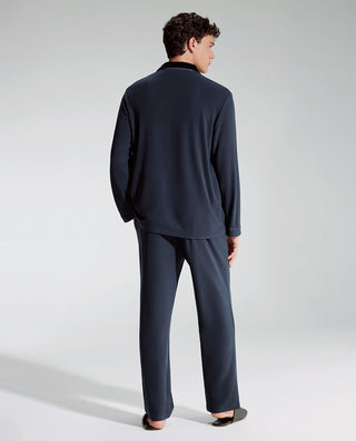 AIMER MEN Tencel Fleece Pajama Set