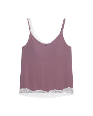 AIMER Algae Lace Cami Bra
