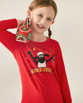 AIMER KIDS Shaun the Sheep Milk Thermal Set