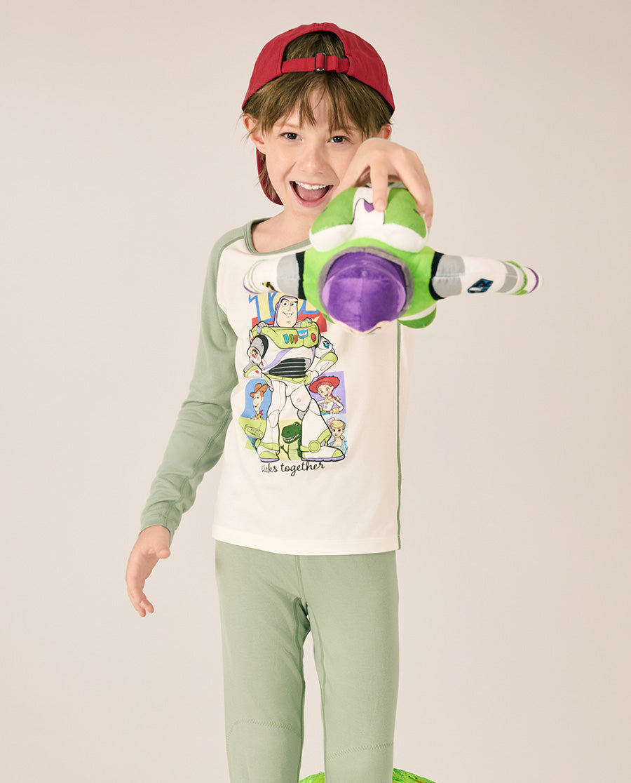 AIMER KIDS Toy Story Medium-Thick Warm Suit for Boys