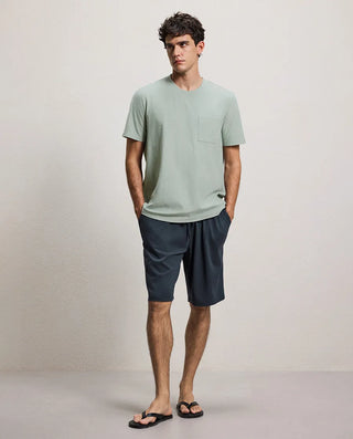 Aimer Men Jacquard Pajama Set