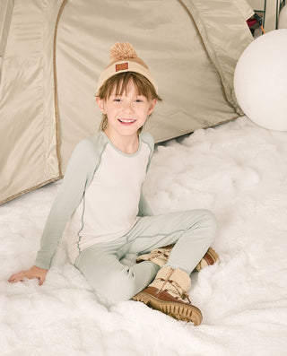 AIMER KIDS Medium-Thick Single-Layer Warm Suit for Boys