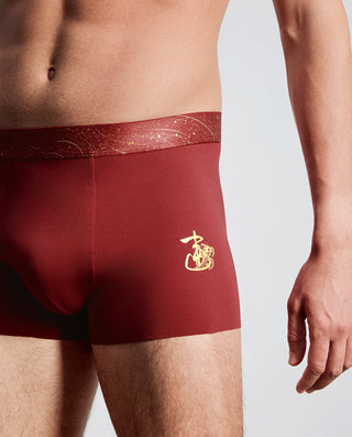 AIMER MEN Fortune Wave Boxer Briefs