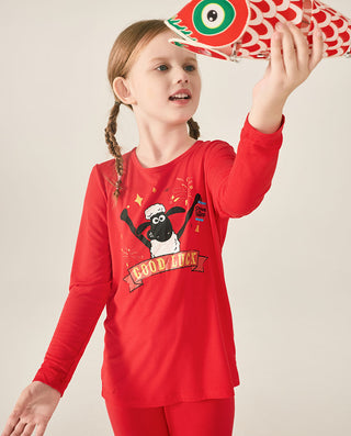 AIMER KIDS Shaun the Sheep Milk Thermal Set