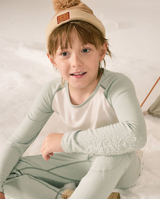 AIMER KIDS Medium-Thick Single-Layer Warm Suit for Boys