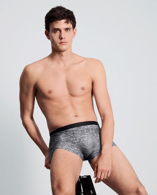 AIMER MEN USPACE Exposed Waistband Boxer Brief