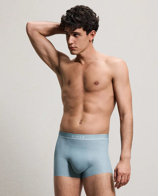 Aimer Men Breathable Cool Feeling 3 Pack Trunk