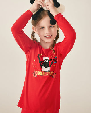 AIMER KIDS Shaun the Sheep Milk Thermal Set
