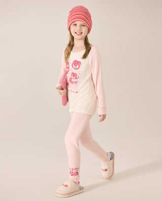 AIMER KIDS Toy Story Medium-Thick Warm Suit for Girls
