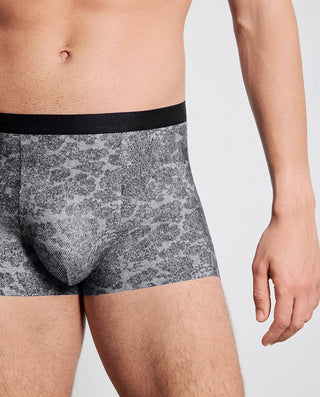 AIMER MEN USPACE Exposed Waistband Boxer Brief