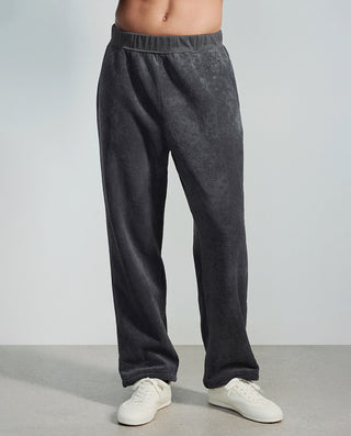 AIMER MEN Double-Sided Fleece Pajama Set