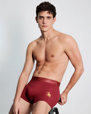 AIMER MEN Fortune Wave Boxer Briefs