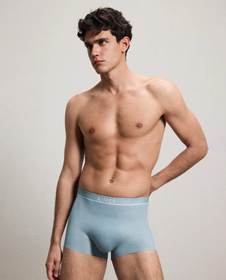 Aimer Men Breathable Cool Feeling 3 Pack Trunk