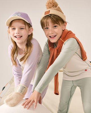 AIMER KIDS Medium-Thick Single-Layer Warm Suit for Boys