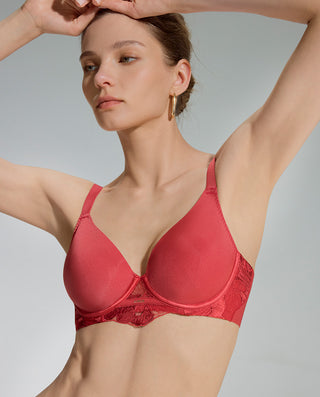 AIMER Full Cup Lightly Padded Vented Bra