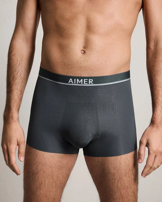 Aimer Men Breathable Cool Feeling 3 Pack Trunk