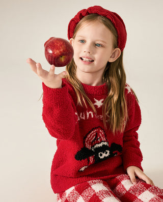 AIMER KIDS Shaun the Sheep Long-sleeved Loungewear Set