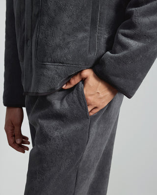 AIMER MEN Double-Sided Fleece Pajama Set