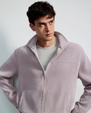 AIMER MEN  Stand Collar Cardigan