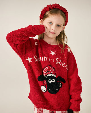 AIMER KIDS Shaun the Sheep Long-sleeved Loungewear Set