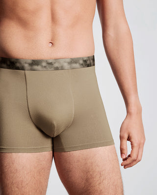 AIMER MEN Light Travel 2-Pack Boxer Briefs