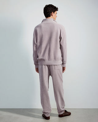 AIMER MEN  Stand Collar Cardigan