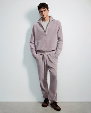 AIMER MEN  Stand Collar Cardigan