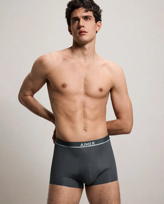 Aimer Men Breathable Cool Feeling 3 Pack Trunk