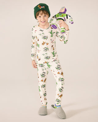 AIMER KIDS Toy Story Medium-Thick Warm Suit for Boys