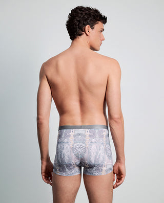 AIMER MEN USPACE Exposed Waistband Boxer Brief