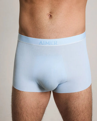 Aimer Men Breathable Cool Feeling 3 Pack Trunk
