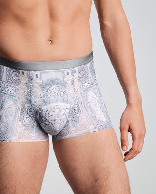 AIMER MEN USPACE Exposed Waistband Boxer Brief