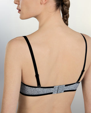 AIMER CHUANG Square-Neck Wireless Camisole Bra
