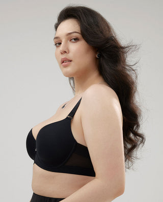 Aimer Underwire Deep V Bra