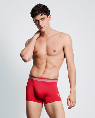 AIMER MEN Auspicious Goat Boxer Briefs