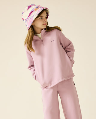 AIMER KIDS Warm Zipper Long-Sleeved Shirt for Girls