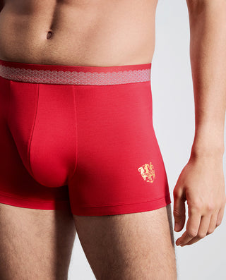 AIMER MEN Auspicious Goat Boxer Briefs
