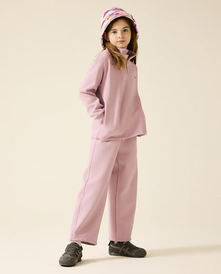 AIMER KIDS Warm Zipper Long-Sleeved Shirt for Girls