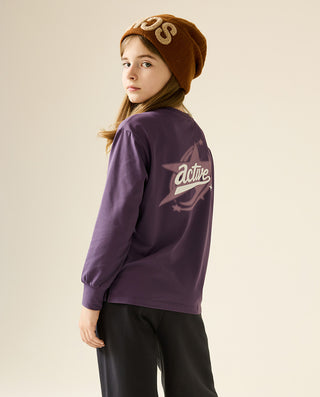AIMER KIDS Girls' Early Autumn Shirt  for Girls